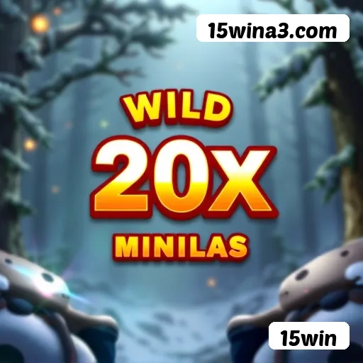 Chuva de bônus 15win nos caça-níqueis